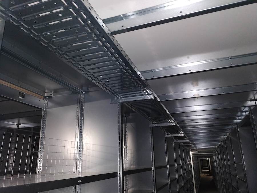 Installation of new racking systems in warehouses