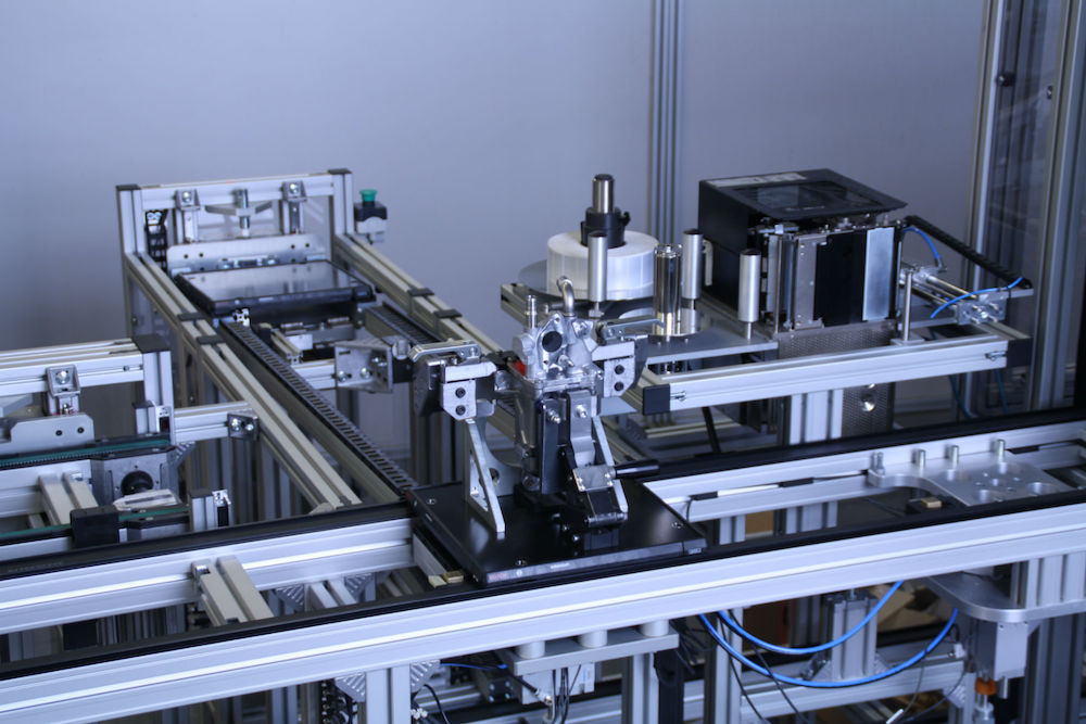 Inštalácie automatizovaných robotov